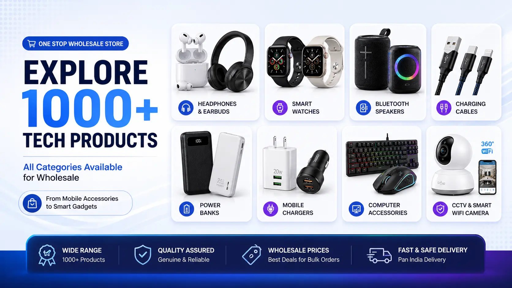 Explore 1000+ tech products across all categories